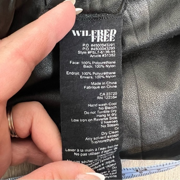 Aritzia Wilfred Free Daria Pant - Picture 6 of 9